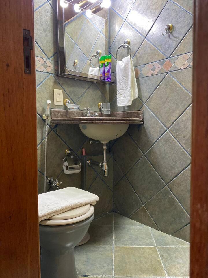 Apartamento Aconchegante Na Orla De Copacabana Rio de Janeiro Eksteriør billede