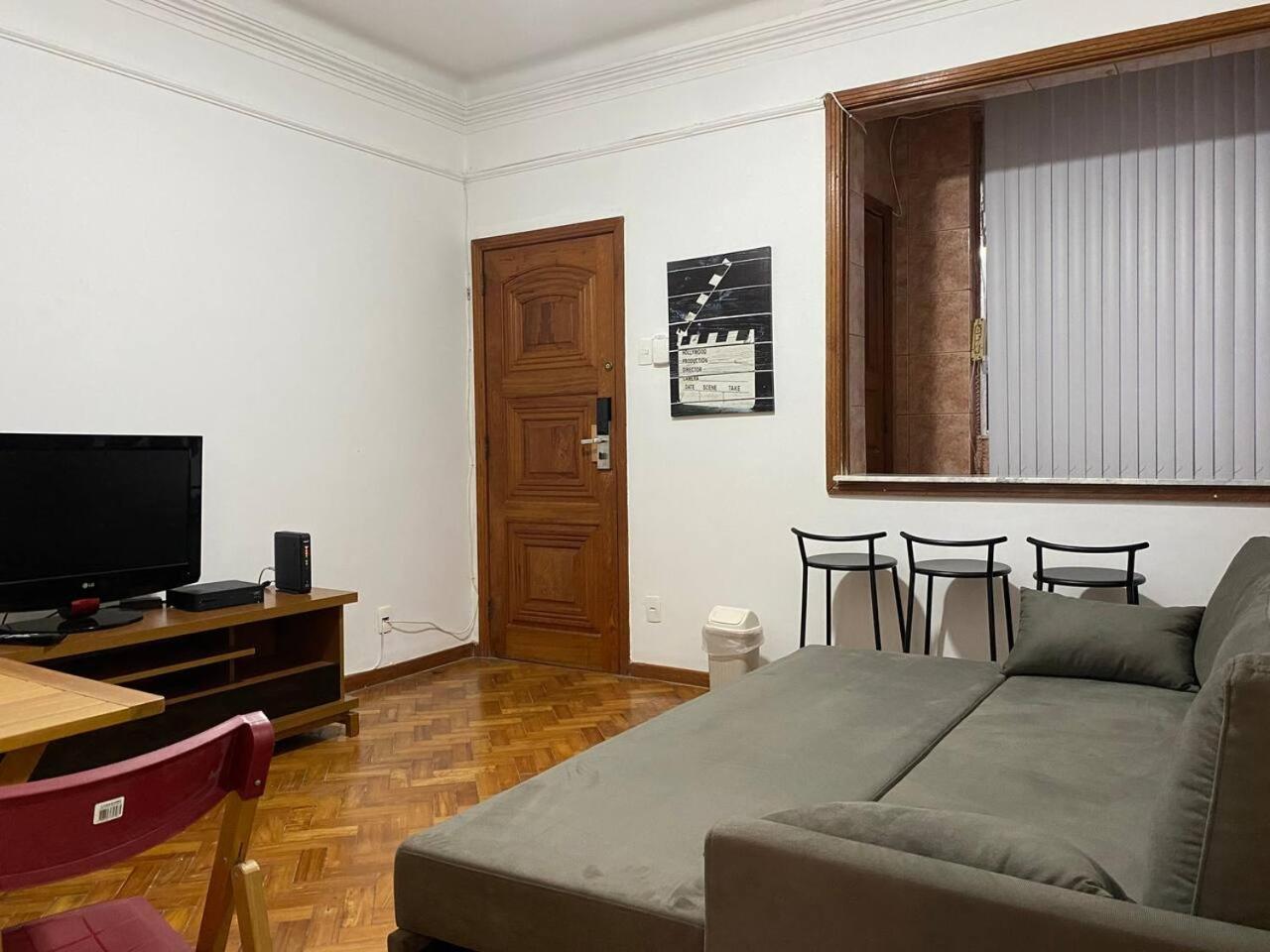 Apartamento Aconchegante Na Orla De Copacabana Rio de Janeiro Eksteriør billede