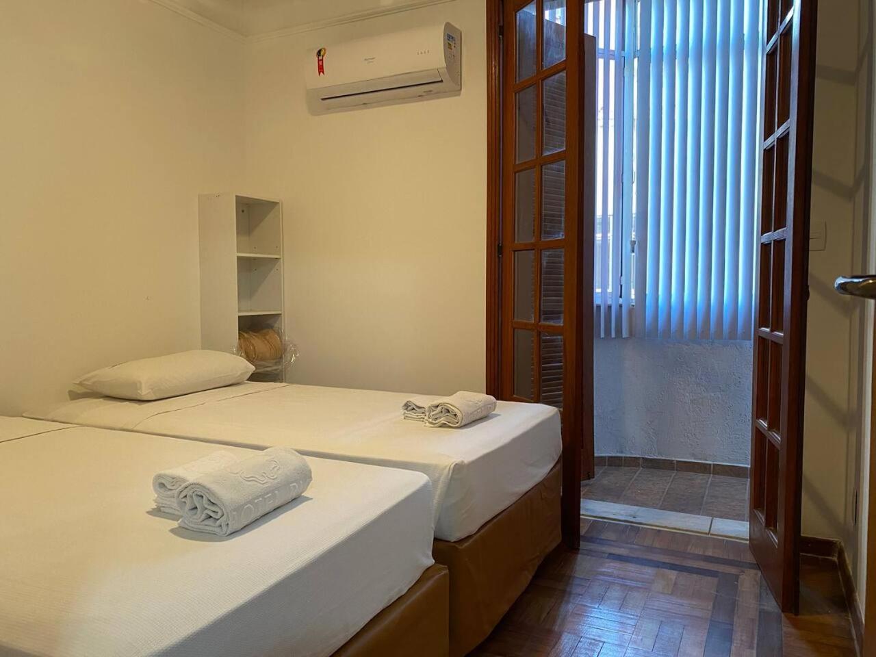 Apartamento Aconchegante Na Orla De Copacabana Rio de Janeiro Eksteriør billede